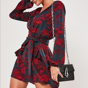 Missguided Floral Dress